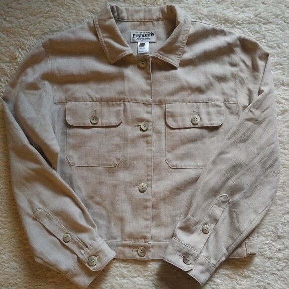 Pendleton cropped jacket - Picture 9 of 9
